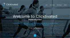 Desktop Screenshot of clicktivated.com